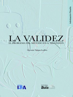 cover image of La validez